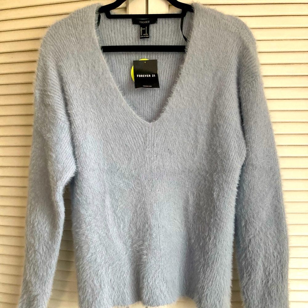Forever 21 Ribbed Brushed Sweater